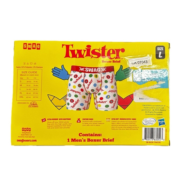 NIB Twister Boxer briefs - L - Picture 3 of 3